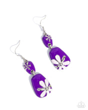 Load image into Gallery viewer, Paparazzi Jewelry Earrings Floral Familia