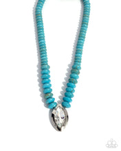 Load image into Gallery viewer, Paparazzi Jewelry Necklace Visionary Venture - Blue