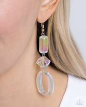 Load image into Gallery viewer, Paparazzi Jewelry Earrings Iridescent Infatuation - Multi