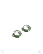Load image into Gallery viewer, Paparazzi Jewelry Earrings Coastal Color - Green