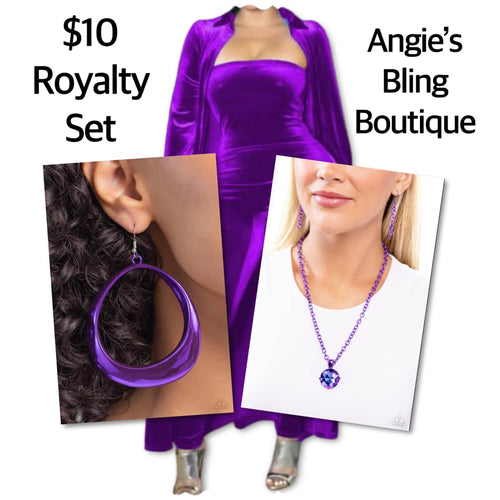 Featured Set Purple Royalty