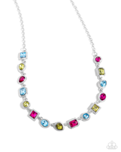 Load image into Gallery viewer, Paparazzi Jewelry Necklace Gallery Glam - Multi