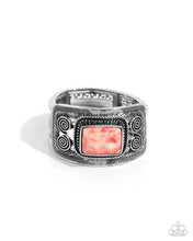 Load image into Gallery viewer, Paparazzi Jewelry Bracelet Rustic Reaction - Red