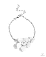 Load image into Gallery viewer, Paparazzi Jewelry Necklace Dainty Deduction - White