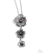 Load image into Gallery viewer, Paparazzi Jewelry Necklace Wallflower Whimsy - Purple