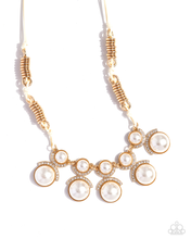 Load image into Gallery viewer, Paparazzi Jewelry Necklace Coil Charisma - Gold