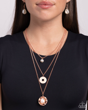 Load image into Gallery viewer, Paparazzi Jewelry Necklace Refined Reaction - Copper