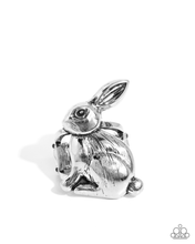 Load image into Gallery viewer, Paparazzi Jewelry Ring Rabbit Radiance - Silver