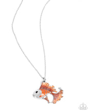 Load image into Gallery viewer, Paparazzi Jewelry Necklace Flashy Fish