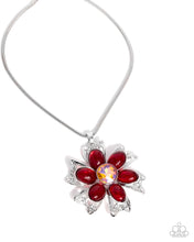 Load image into Gallery viewer, Paparazzi Jewelry Necklace Floral Figurehead