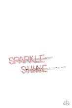 Load image into Gallery viewer, Paparazzi Lil Divas Center of the SPARKLE -verse