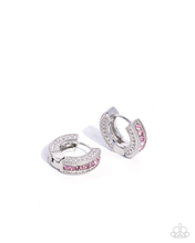 Load image into Gallery viewer, Paparazzi Jewelry Earrings Weightless Whimsy - Pink
