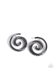 Load image into Gallery viewer, Paparazzi Jewelry Earrings Spiral Silhouette