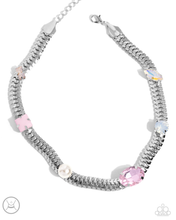 Load image into Gallery viewer, Paparazzi Jewelry Necklace Classy Collectable - Pink