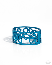 Load image into Gallery viewer, Paparazzi Jewelry Bracelet Steal Your Heart/Valentines View -Blue