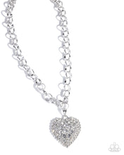 Load image into Gallery viewer, Paparazzi Jewelry Necklace Heartfelt Havana - White