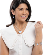 Load image into Gallery viewer, Paparazzi Jewelry Necklace Painted Poetry - Blue