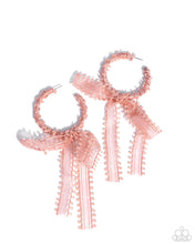 Load image into Gallery viewer, Paparazzi Jewelry Earrings Brand New Bow - Pink