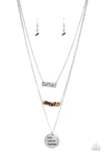 Load image into Gallery viewer, Paparazzi Jewelry Necklace Miracle Mountains