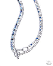 Load image into Gallery viewer, Paparazzi Jewelry Life of the Party Mismatched Makeover - Blue