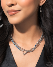 Load image into Gallery viewer, Paparazzi Jewelry Life of the Party Mismatched Makeover - Blue