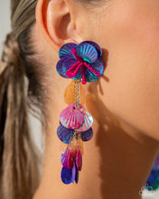 Load image into Gallery viewer, Paparazzi Jewelry Earrings Under the Waves