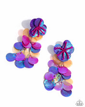 Load image into Gallery viewer, Paparazzi Jewelry Earrings Under the Waves