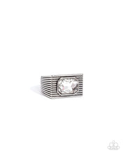 Load image into Gallery viewer, Paparazzi Jewelry Ring Knockout Tournament - White
