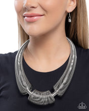 Load image into Gallery viewer, Paparazzi Jewelry Necklace Carefree Coils