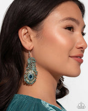 Load image into Gallery viewer, Paparazzi Jewelry Necklace Peacock Patchwork