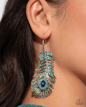 Load image into Gallery viewer, Paparazzi Jewelry Necklace Peacock Patchwork