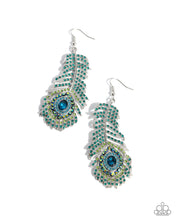 Load image into Gallery viewer, Paparazzi Jewelry Necklace Peacock Patchwork