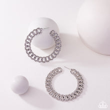 Load image into Gallery viewer, Paparazzi Jewelry Life of the Party Interlocked Icing