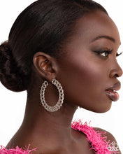 Load image into Gallery viewer, Paparazzi Jewelry Life of the Party Interlocked Icing