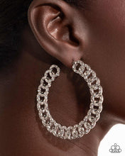 Load image into Gallery viewer, Paparazzi Jewelry Life of the Party Interlocked Icing