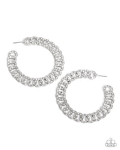Load image into Gallery viewer, Paparazzi Jewelry Life of the Party Interlocked Icing
