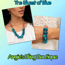 Load image into Gallery viewer, Paparazzi Jewelry Necklace Bubbly Broadcast