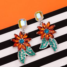 Load image into Gallery viewer, Paparazzi Jewelry Earrings Momentous Majesty