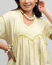 Load image into Gallery viewer, Paparazzi Jewelry Necklace Pearl Platoon