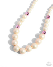Load image into Gallery viewer, Paparazzi Jewelry Necklace Pearl Platoon