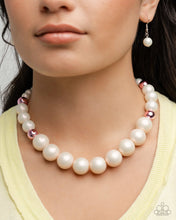 Load image into Gallery viewer, Paparazzi Jewelry Necklace Pearl Platoon