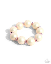 Load image into Gallery viewer, Paparazzi Jewelry Necklace Pearl Platoon