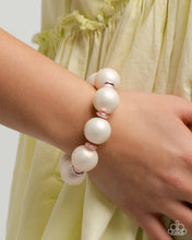 Load image into Gallery viewer, Paparazzi Jewelry Necklace Pearl Platoon