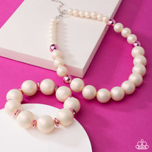 Load image into Gallery viewer, Paparazzi Jewelry Necklace Pearl Platoon