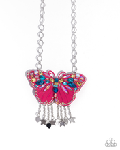 Load image into Gallery viewer, Paparazzi Jewelry Necklace Mayoral Monarch - Pink