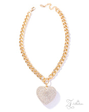Load image into Gallery viewer, Paparazzi Jewelry Zi Necklace Enamored