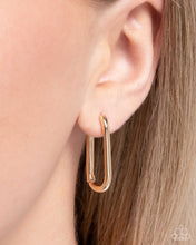 Load image into Gallery viewer, Paparazzi Jewelry Earrings Paramount Paperclips