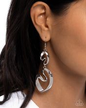 Load image into Gallery viewer, Paparazzi Jewelry Earrings Abstract Angles