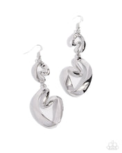 Load image into Gallery viewer, Paparazzi Jewelry Earrings Abstract Angles