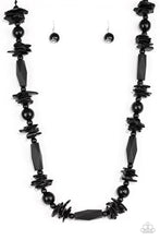 Load image into Gallery viewer, Paparazzi Jewelry Necklace Cozumel Coast - Black